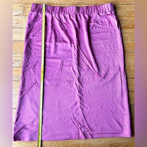 Plein Sud French Designer Vintage Mid-Length Skirt, Stretch Waist (M), Like New - Picture 10 of 10